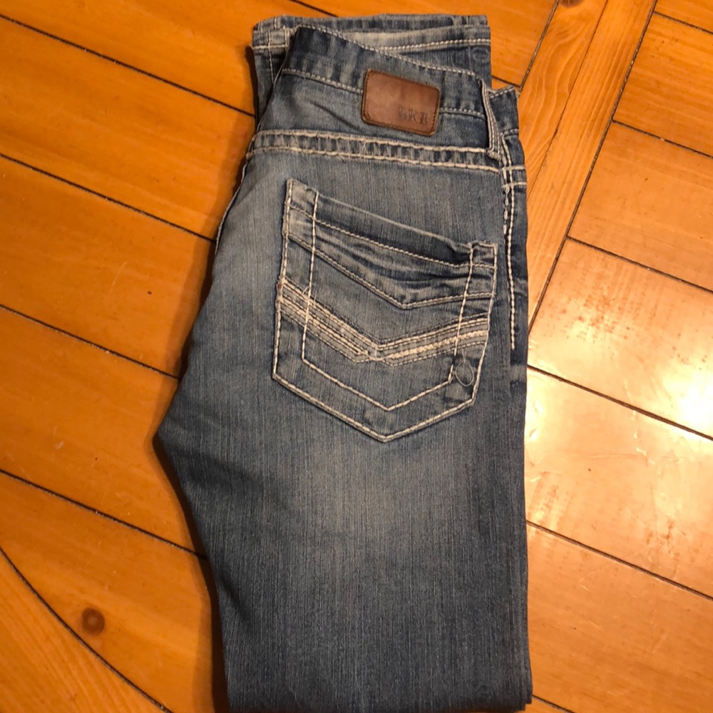BKE Aiden Straight Jeans